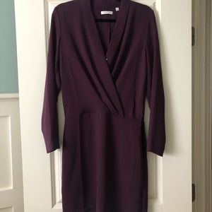 Aritzia Long Sleeve Midi Dress